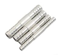 Raccordo a giunzione diritta spinato in alluminio per gruppo tubo A/C progettato per l'installazione a spinta su dimensioni standard #6#8#10#12