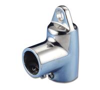 Raccordo a gomito 90° Ø 22 mm con occhiello