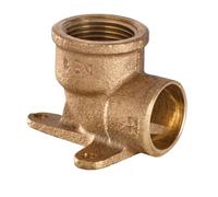 Raccordo a gomito 90 gradi IBP per acqua e gas F 18 mm x 1/2 4472G018004000