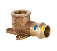 Raccordo a gomito 90 gradi IBP per acqua e gas F/F 15 mm x 1/2 P14471G01504000