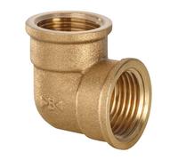 Raccordo a gomito 90 gradi per tubi IBP F/F 3/4 in ottone 8090 M06000000