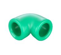 Raccordo a gomito Aquatherm 90 gradi D 125 1080125050