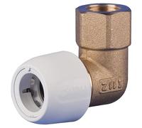 RACCORDO A GOMITO F.OTT. 1/2"X15