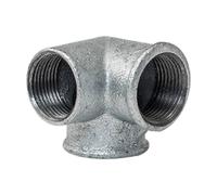 Raccordo a gomito filettato in Ghisa Gebo 1 pollice 221-6G