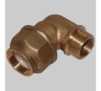 RACCORDO A GOMITO MASCHIO ANELLO RESINA 40 x 1'1/4