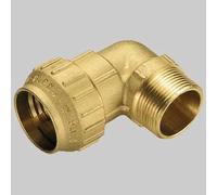 RACCORDO A GOMITO MASCHIO COBRA RING - 40 x 1""1/4