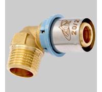 RACCORDO A GOMITO MASCHIO DELT ALL 40 x 1" 1/4