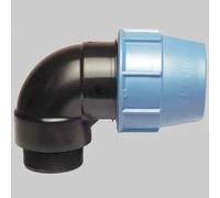 RACCORDO A GOMITO MASCHIO PLASTICA - 75 x 2""1/2