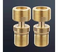 Raccordo a gomito per doccia in ottone, con rotazione completa di 360 gradi e angolo regolabile da 0 a 40 gradi, per installazione personalizzata del soffione (4)