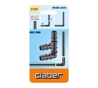 CLABER - RAINJET RACCORDO AD ANGOLO 1/2" 2 PEZZI 91081