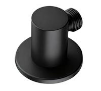 Raccordo a gomito per montaggio a parete, forte ed elegante, rubinetto per doccia, collegamento a parete, accessori per sistemi doccia a scomparsa