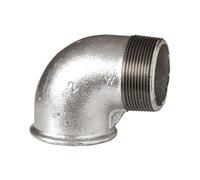Raccordo a gomito per tubi Atusa M/F 3/8 in ghisa 09225002