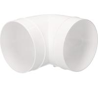 ® - Raccordo a Gomito per Tubi Di Ventilazione, Ø 100 Mm, Angolo Di 90°, Plastic