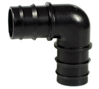 Raccordo a Gomito per Tubo in Polietilene Mm 16 x 16 100 Pezzi