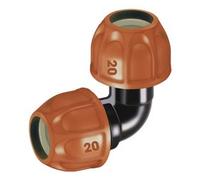 GOMITO DIAMETRO 20mm CLABER 90322