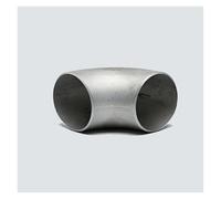 Raccordo a gomito saldato a 90 gradi in acciaio inossidabile 304, 14 mm, 16 mm, 18 mm, 20 mm, 22 mm, 25 mm, 27 mm, 32 mm, 38 mm, 42 mm, 45 mm, 48 mm, OD 304 (25 x 3 mm)