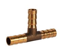 Raccordo a innesto per tubo flessibile carburante Raccordo a T a 3 vie Attacco falciante per olio combustibile aria gasolio(8mm)