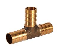 Raccordo a innesto per tubo flessibile carburante Raccordo a T a 3 vie Attacco falciante per olio combustibile aria gasolio(12mm)