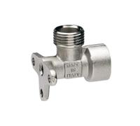 iTap Raccordo a "L" femmina con attacco a muro 1/2"