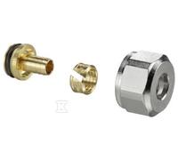 RACCORDO A MORSETTO 14X2 OFFIX K TUBO DUE 1016873