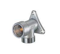 Raccordo a muro F cromato per rame Far 3/4