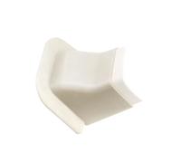 Raccordo a muro svasato per canalina 80x60 mm - 1 pz