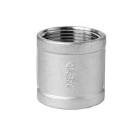 Raccordo a nipplo esagonale maschio dritto Raccordi in acciaio inossidabile 304 filettati da 1/2" 1/8" 1/4" 3/8'(Female threaded,3/4")