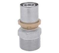 RACCORDO A PRESSARE DIRITTO 'ART. 402' 26 x 3/4 - maschio 10 PZ
