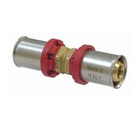 RACCORDO A PRESSARE PER TUBO MULTISTRATO 16X16 DRITTO