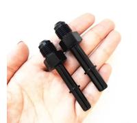 Raccordo a pressione in alluminio da 8AN a 5/16" maschio a sgancio rapido compatibile con ingresso carburante, guida olio motore e radiatore di trasmissione (AN8-3/8)
