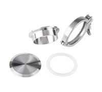 Raccordo a saldare in acciaio inossidabile, Set di raccordi for tubi in acciaio inossidabile 304, 4 pezzi, diametro esterno del tubo da 19 mm a 168 mm(133mm x ferrule 145)