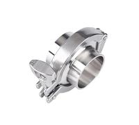 Raccordo a saldare in acciaio inossidabile, Set di raccordi for tubi SS304, ghiera di saldatura, guarnizione Tri Clamp da 1,5-6,25 pollici, 1 set(102mmOD119mm)