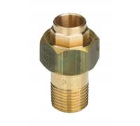 RACCORDO A SALDARE IN OTTONE CU 15X1/2 CONO MASCHIO