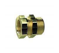 Raccordo a scodella, filettatura esterna G 3/8, filettatura interna G 1/4, SW1 19, SW2 19, MS, pressione di lavoro max. 25 bar max. 150 °C