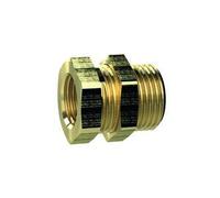 Raccordo a scodella, filettatura esterna G1/8, filettatura interna M5, SW1 14, SW2 14, MS, numero di funzionamento. Max. 25 bar, velocità di funzionamento. Max. 150°C, L1=15