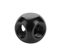 Raccordo a sfera a 3 vie per sistema di raffreddamento ad acqua Materiale in ottone resistente Filettatura interna tipo T Gestione del flusso di