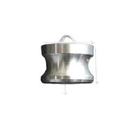 Raccordo a sgancio rapido DP Camlock tipo estremità da 2" in acciaio inox 316 con scanalatura a camma for pompe a tubo flessibile