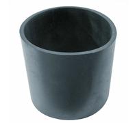 Raccordo a Soffietto Per Filtro Aria in Gomma Nera Diametro 101mm Simoni Racing