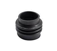 Raccordo a Soffietto Pieghevole in Gomma Nera Diametro 76-63mm Simoni Racing