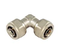 RACCORDO A STRINGERE CURVO DOPPIO '1603' 26 x 26 5 PZ
