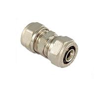 Raccordo A Stringere Dritto Doppio 26 X 26 Multistrato Tiemme