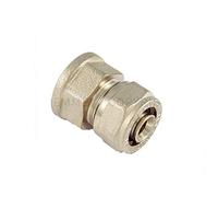 Raccordo A Stringere Dritto Femmina 1" X 32 Multistrato Tiemme