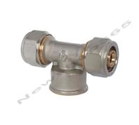 RACCORDO A STRINGERE PER MULTISTRATO 16-20-26 TEE GOMITO TAPPO NIPLES MANICOTTO