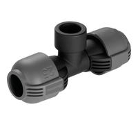 GARDENA Raccordo a T - 25 mm x Attacco Filettato Femmina da 3/4" - 1 pz.