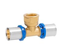 Raccordo a T Ape F 1/2 x 16 mm in ottone ARL2103101