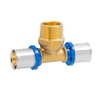 Raccordo a T Ape M 3/4 x 26 mm in ottone ARL2004303