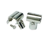 RACCORDO A "T" APRIBILE 90° PER PULPITO IN ACCIAIO INOX DA MM 25