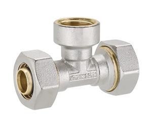 Raccordo a "T" femmina 1/2" x Ø 20 mm