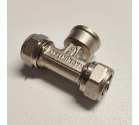 Raccordo a T femmina a stringere per tubo multistrato 26x26x1''
