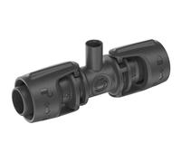 Raccordo a T Gardena per microspruzzo per tubi Micro-Drip-System 13 mm (1/2") Antracite